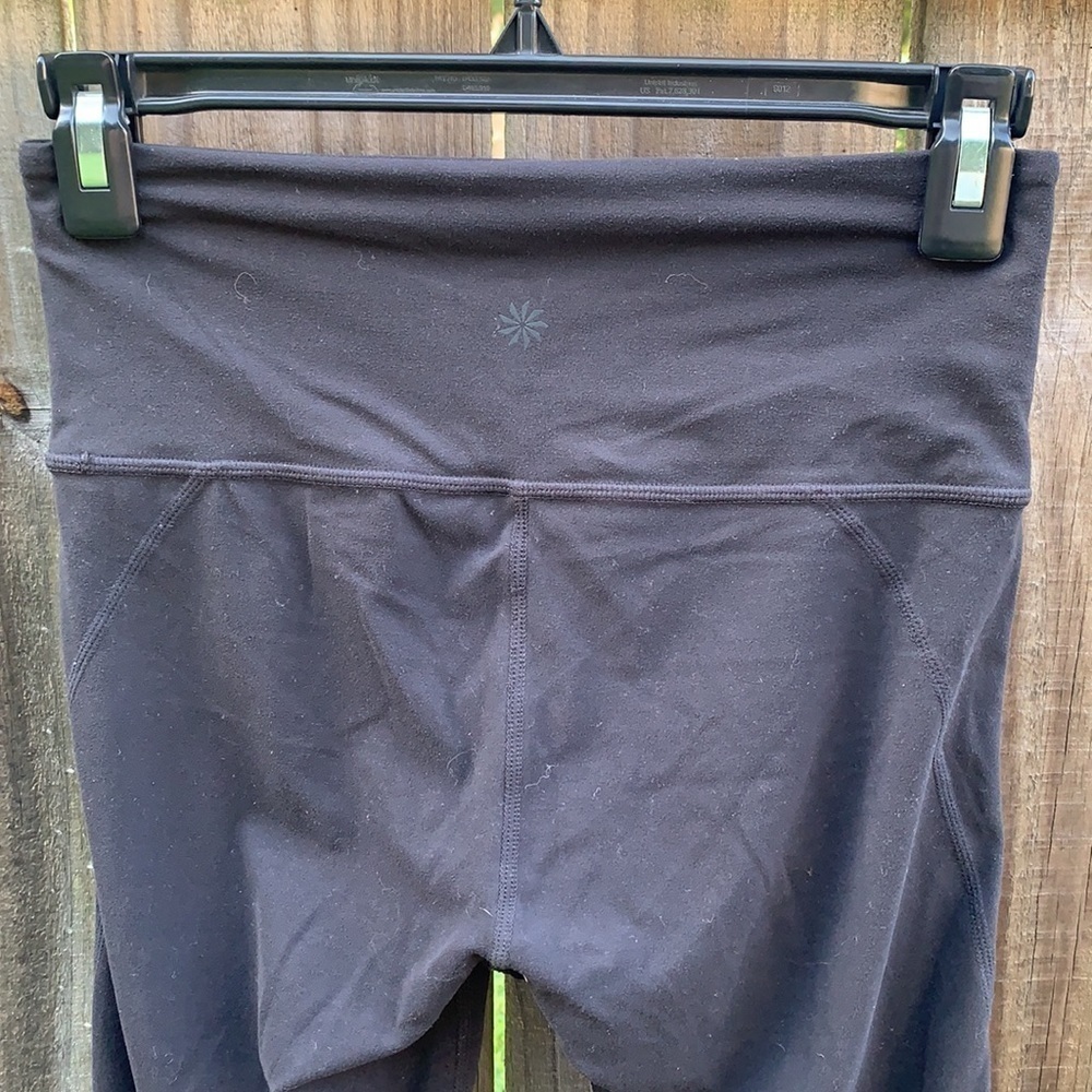Athleta PowerVita Side Stripe 7/8 Salutation Tight, size XS - Picture 7 of 10